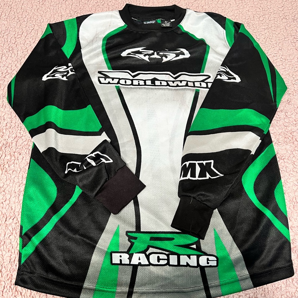 World wide racing shirt